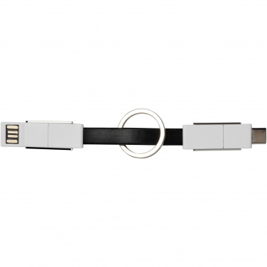 Logo trade business gifts image of: One 4-in-1 cable