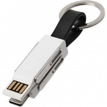 Logo trade corporate gift photo of: One 4-in-1 cable