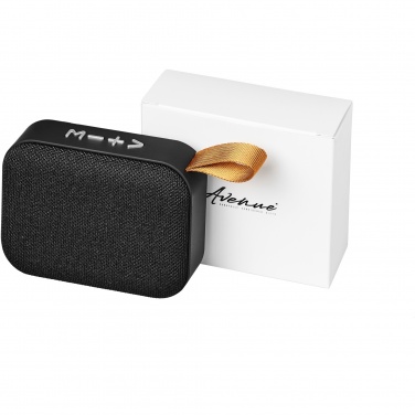 Logotrade advertising product image of: Fashion fabric Bluetooth® speaker