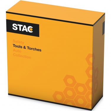 Logotrade promotional gift picture of: Rage 25-piece tyre-shaped tool set