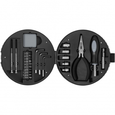 Logotrade promotional product picture of: Rage 25-piece tyre-shaped tool set