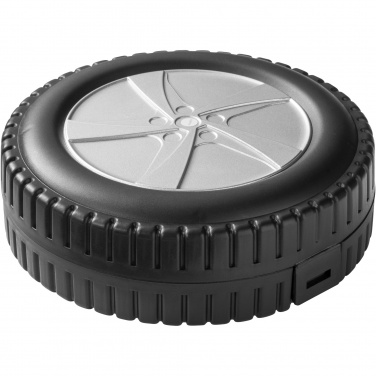 Logo trade promotional gift photo of: Rage 25-piece tyre-shaped tool set