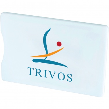 Logo trade promotional merchandise picture of: Zafe RFID credit card protector