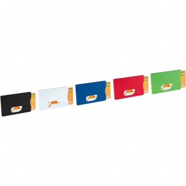 Logotrade promotional giveaways photo of: Zafe RFID credit card protector