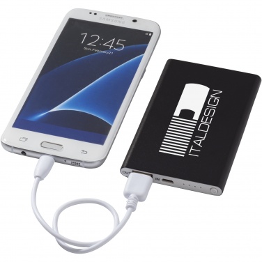 Logotrade promotional product image of: Pep 4000 mAh power bank