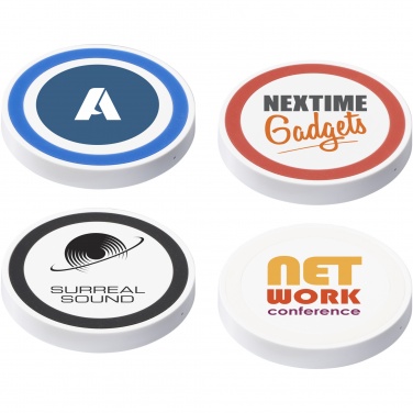 Logotrade promotional giveaway image of: Freal 5W wireless charging pad