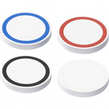Logo trade promotional items picture of: Freal 5W wireless charging pad