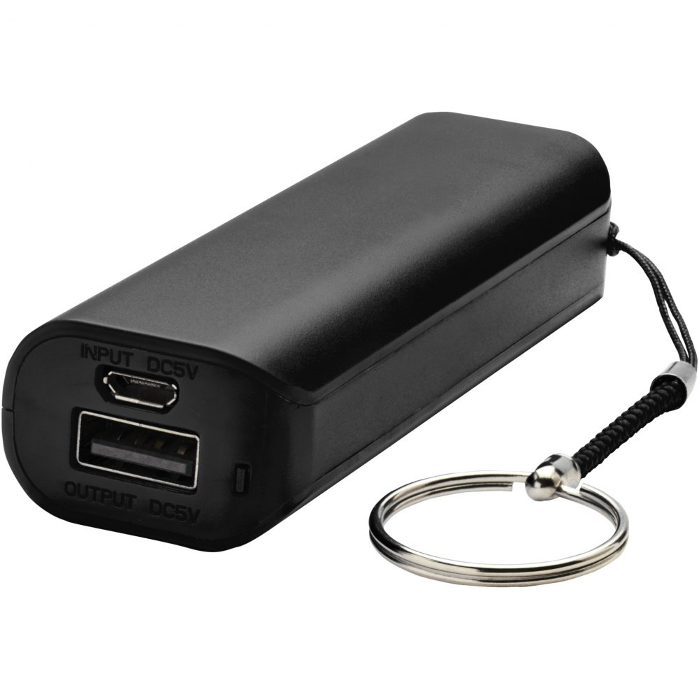 Logo trade promotional products image of: Span 1200 mAh power bank