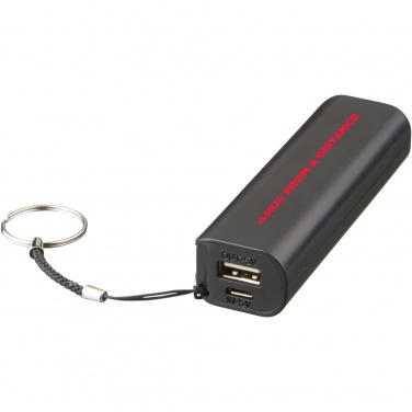 Logo trade business gifts image of: Span 1200 mAh power bank