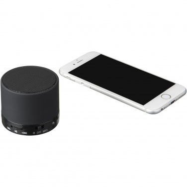 Logotrade promotional merchandise photo of: Duck cylinder Bluetooth® speaker with rubber finish