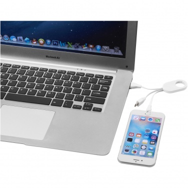 Logo trade corporate gifts picture of: Troop 3-in-1 charging cable