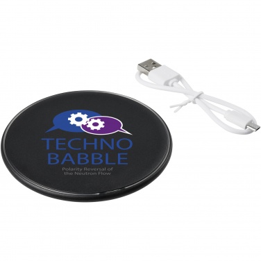 Logo trade promotional item photo of: Lean 5W wireless charging pad