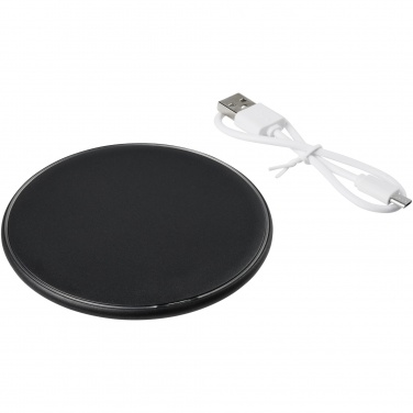 Logotrade promotional giveaway image of: Lean 5W wireless charging pad