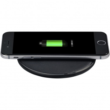 Logo trade promotional giveaways picture of: Lean 5W wireless charging pad