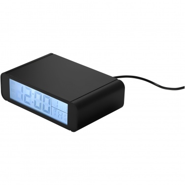 Logotrade promotional products photo of: Seconds 5W wireless charging clock