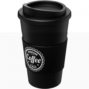 Logo trade promotional gift photo of: Americano® 350 ml insulated tumbler with grip