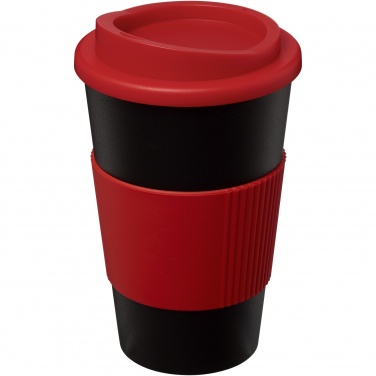 Logo trade promotional gift photo of: Americano® 350 ml insulated tumbler with grip