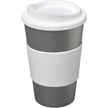 Logotrade business gift image of: Americano® 350 ml insulated tumbler with grip