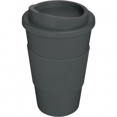 Logotrade advertising product image of: Americano® 350 ml insulated tumbler with grip