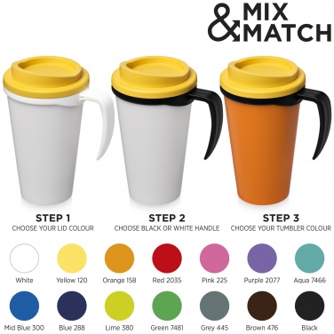 Logo trade promotional items image of: Americano® Grande 350 ml insulated mug