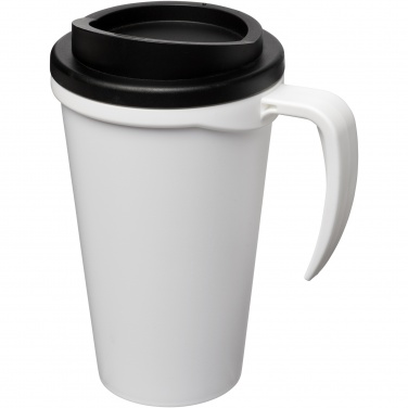 Logo trade business gifts image of: Americano® Grande 350 ml insulated mug
