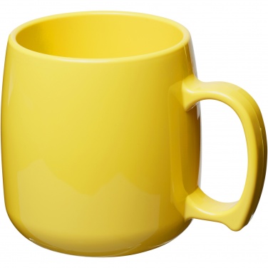 Logotrade advertising product image of: Classic 300 ml plastic mug