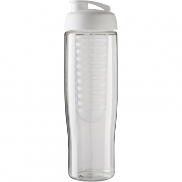 Logotrade promotional gift picture of: H2O Active® Tempo 700 ml flip lid sport bottle & infuser