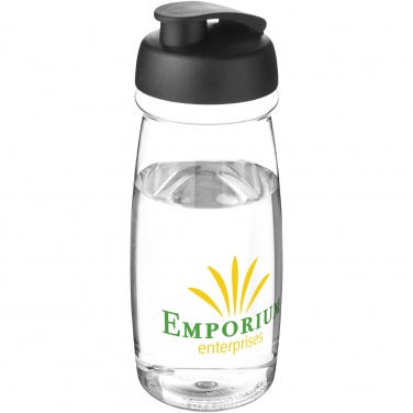 Logotrade promotional item image of: H2O Active® Pulse 600 ml flip lid sport bottle