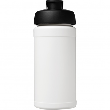 Logo trade promotional merchandise photo of: Baseline® Plus 500 ml flip lid sport bottle