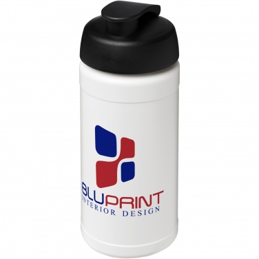 Logotrade promotional giveaway picture of: Baseline® Plus 500 ml flip lid sport bottle