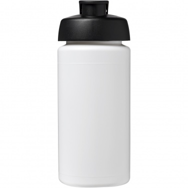 Logo trade promotional gift photo of: Baseline® Plus grip 500 ml flip lid sport bottle