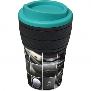 Logo trade promotional products image of: Brite-Americano® tyre 350 ml insulated tumbler