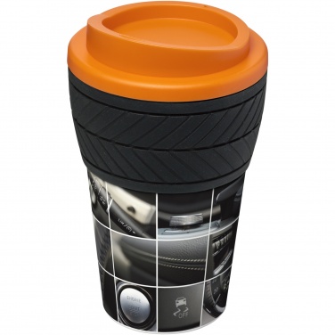Logo trade business gift photo of: Brite-Americano® tyre 350 ml insulated tumbler