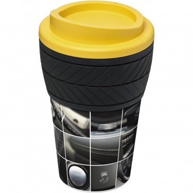 Logotrade business gift image of: Brite-Americano® tyre 350 ml insulated tumbler