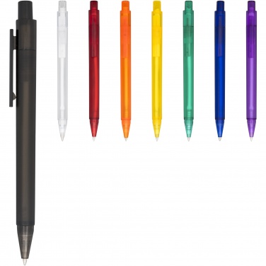 Logotrade promotional products photo of: Calypso frosted ballpoint pen