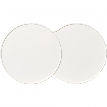 Logotrade promotional giveaway picture of: Sidekick plastic coaster