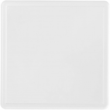 Logotrade advertising product image of: Ellison square plastic coaster with paper insert