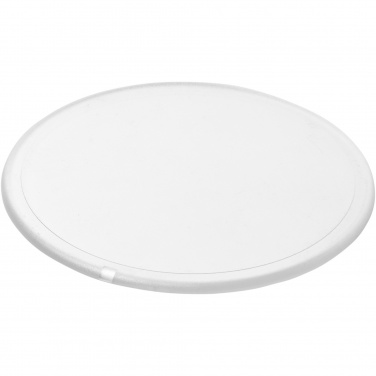 Logotrade promotional items photo of: Renzo round plastic coaster