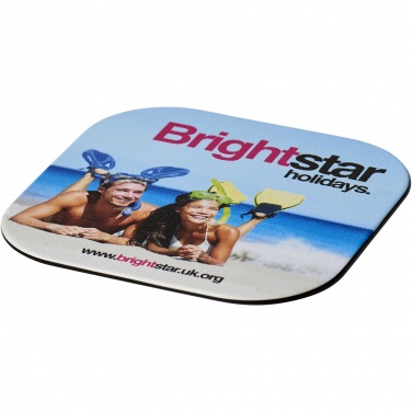 Logotrade promotional merchandise photo of: Brite-Mat® square coaster