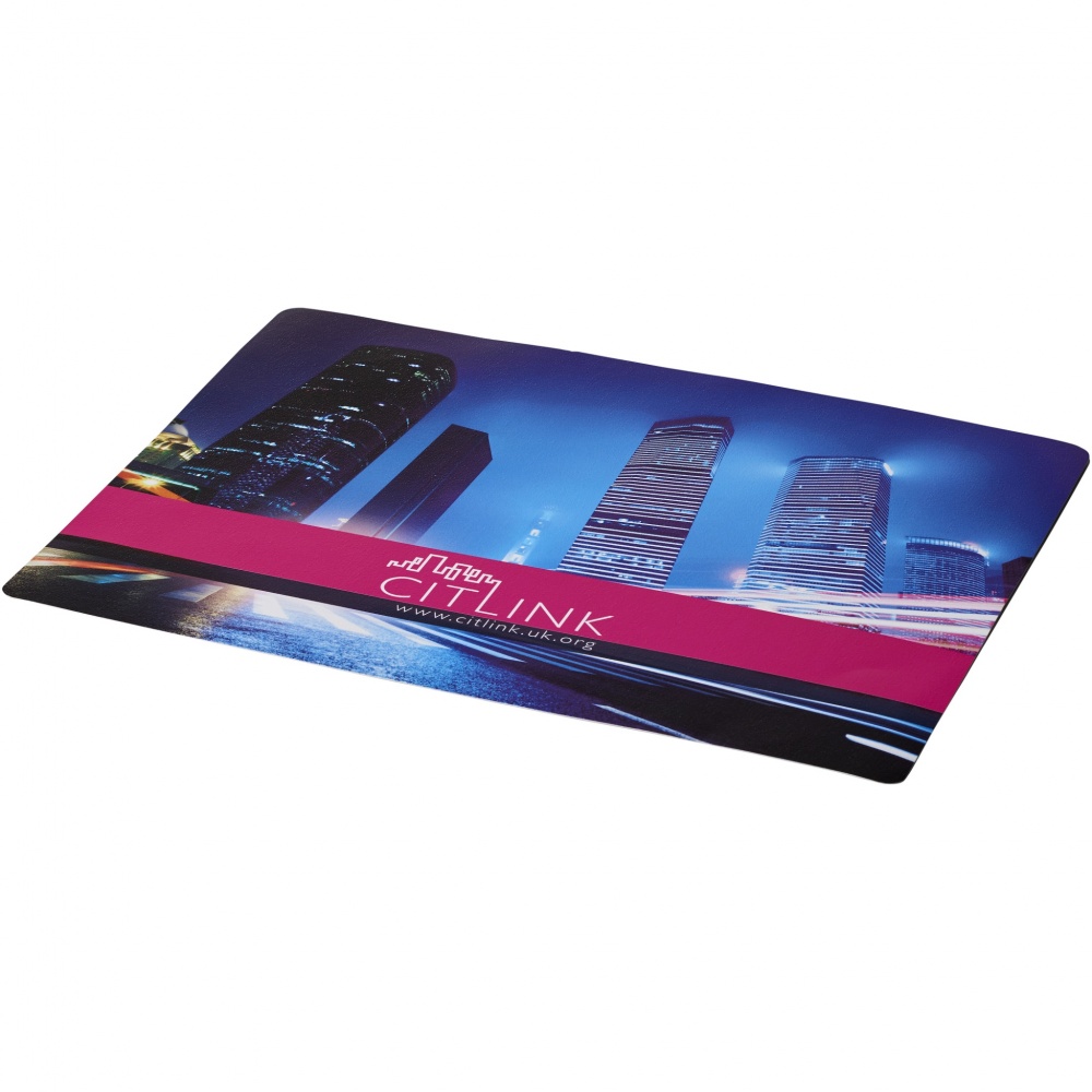 Logo trade advertising products image of: Brite-Mat® lightweight mouse mat