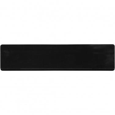 Logo trade promotional gifts image of: Terran 15 cm ruler from 100% recycled plastic
