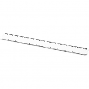 Logotrade promotional giveaway image of: Renzo 30 cm plastic ruler
