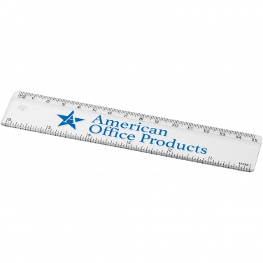 Logotrade corporate gift picture of: Renzo 15 cm plastic ruler