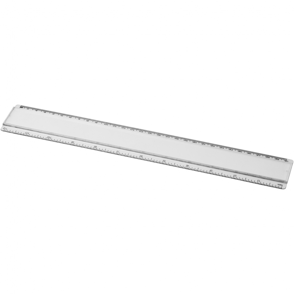 Logotrade corporate gift picture of: Ellison 30 cm plastic insert ruler
