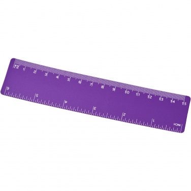 Logotrade promotional giveaway picture of: Rothko 15 cm plastic ruler