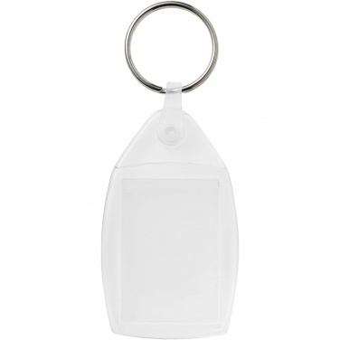 Logo trade promotional products picture of: Lita P6 keychain with plastic clip