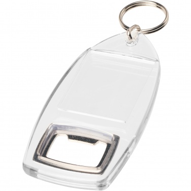 Logotrade corporate gift picture of: Jibe R1 bottle opener keychain