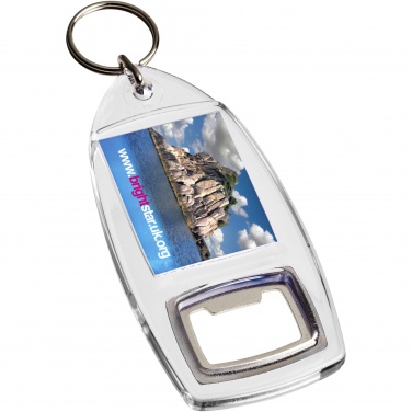 Logotrade promotional gifts photo of: Jibe R1 bottle opener keychain