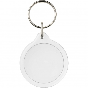 Logo trade promotional gifts image of: Orb I7 round keychain