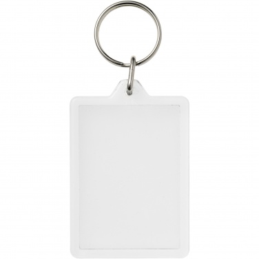 Logo trade advertising products picture of: Vito C1 rectangular keychain
